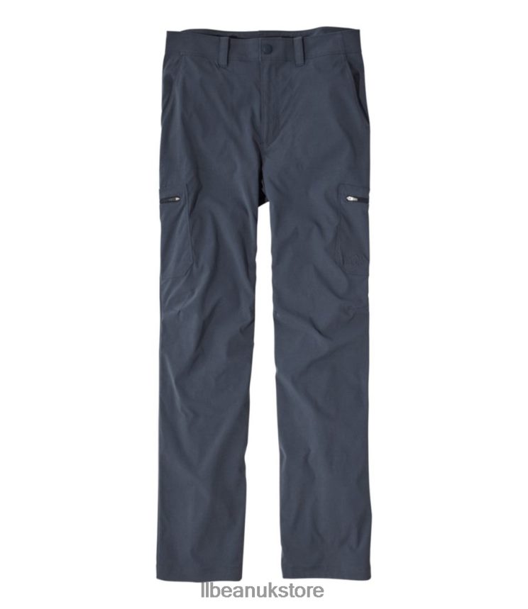 Clothing L.L.Bean Water-Resistant Cresta Hiking Pants Carbon Navy Men 0VRR66247