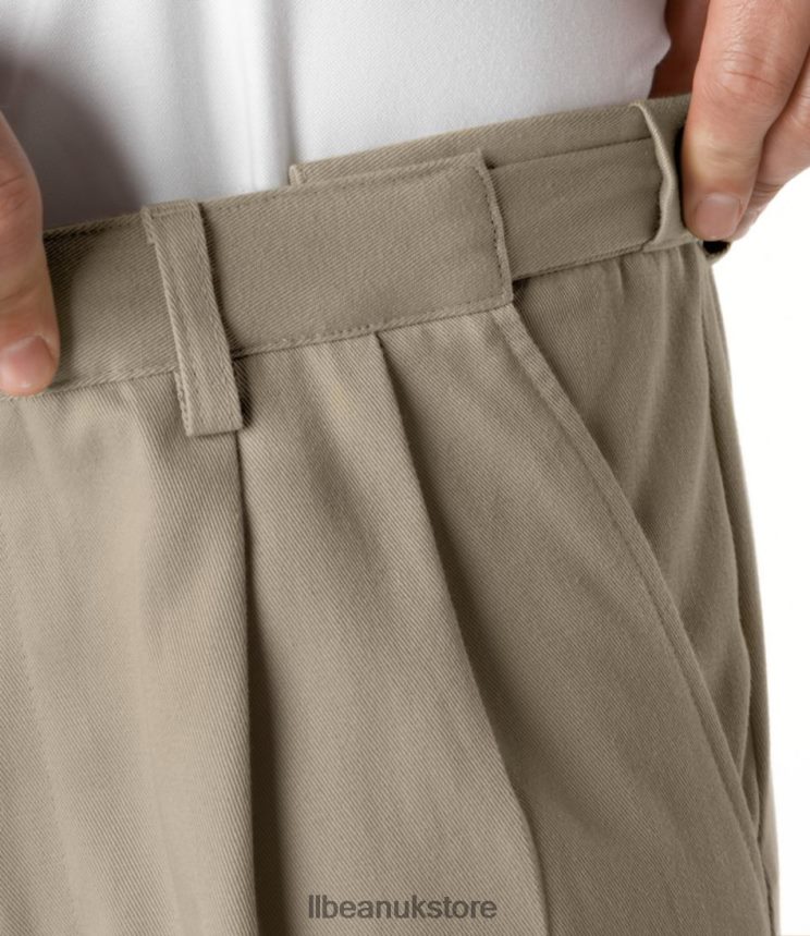 Clothing L.L.Bean x Double L Wrinkle-Free Chinos Carbon Navy Men 0VRR663488