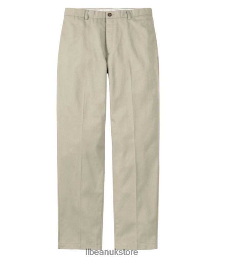 Clothing L.L.Bean x Double L Wrinkle-Free Chinos Khaki Men 0VRR66671