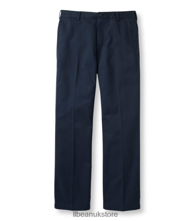 Clothing L.L.Bean x Double L Wrinkle-Free Chinos Navy Men 0VRR665024