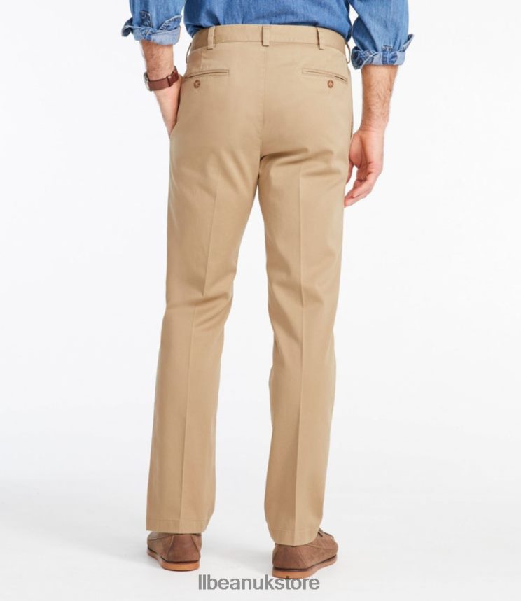 Clothing L.L.Bean x Double L Wrinkle-Free Chinos Navy Men 0VRR665024