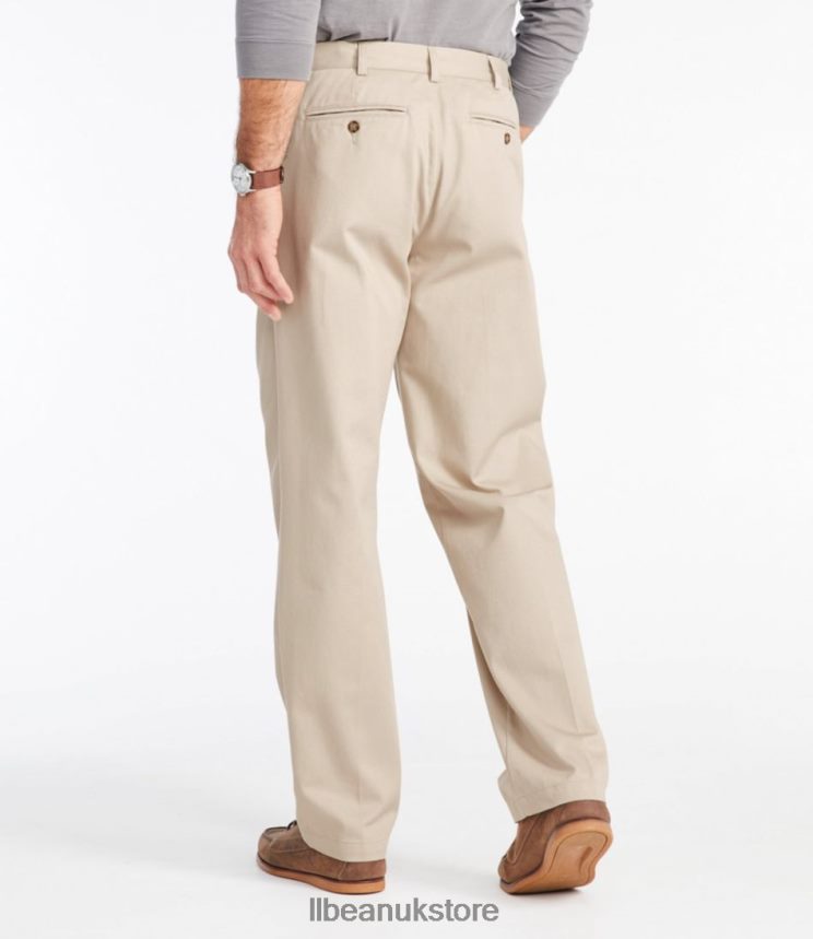 Clothing L.L.Bean x Double L Wrinkle-Free Chinos Quarry Gray Men 0VRR665004
