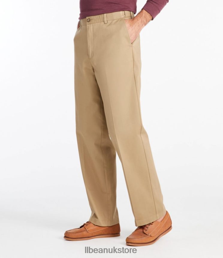 Clothing L.L.Bean x Double L Wrinkle-Free Chinos Quarry Gray Men 0VRR665975