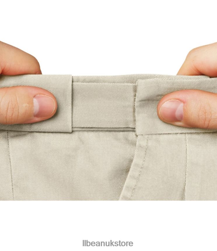 Clothing L.L.Bean x Double L Wrinkle-Free Chinos Quarry Gray Men 0VRR665975
