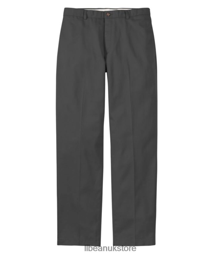 Clothing L.L.Bean x Double L Wrinkle-Free Chinos Shale Gray Men 0VRR664999