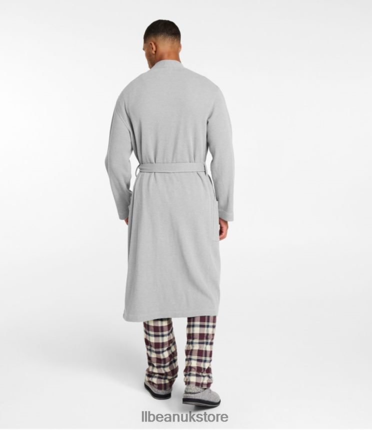 Clothing L.L.Bean Comfort Waffle Robe Deep Olive Men 0VRR665840
