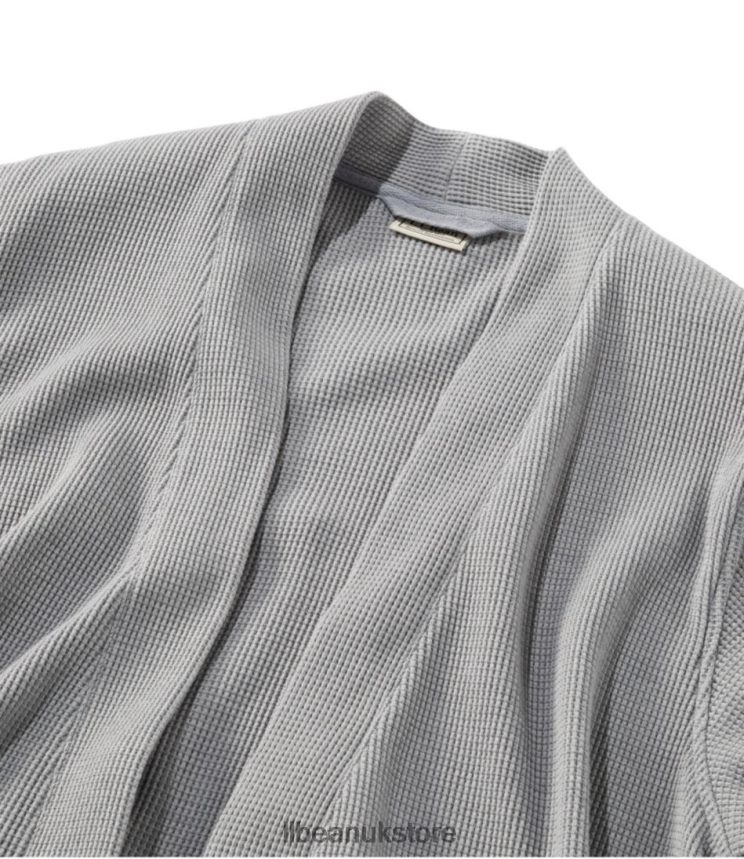 Clothing L.L.Bean Comfort Waffle Robe Deep Olive Men 0VRR665840