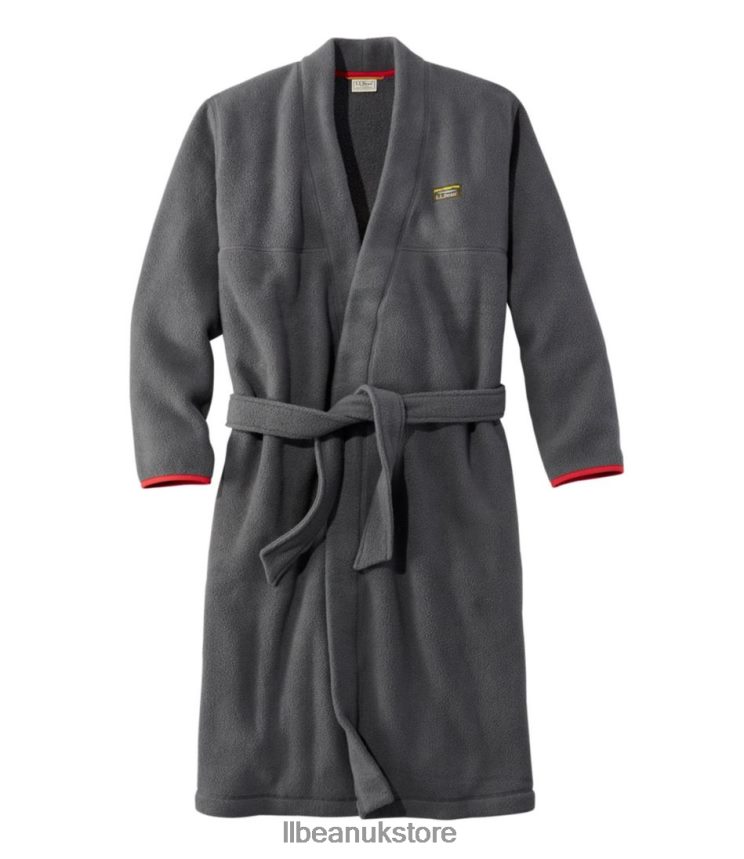Clothing L.L.Bean Katahdin Fleece Robe Iron Men 0VRR66444