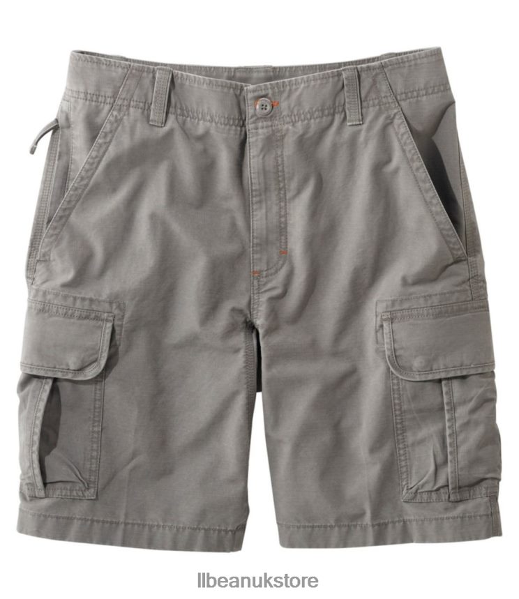 Clothing L.L.Bean Allagash Cargo Shorts Asphalt Men 0VRR663093