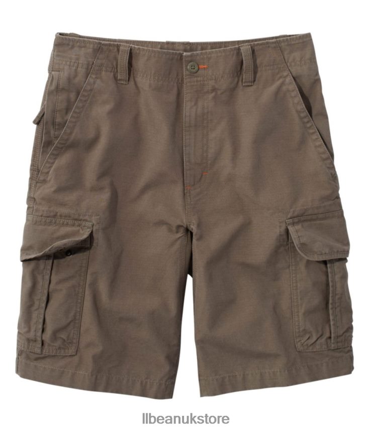 Clothing L.L.Bean Allagash Cargo Shorts Dark Cinder Men 0VRR665754
