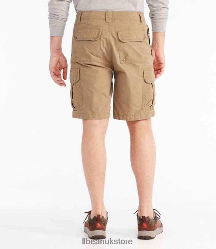 Clothing L.L.Bean Allagash Cargo Shorts Dark Cinder Men 0VRR665754