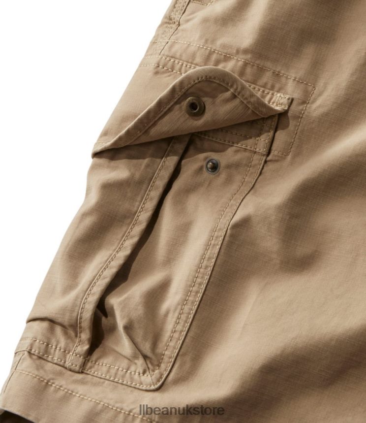 Clothing L.L.Bean Allagash Cargo Shorts Dark Cinder Men 0VRR665754
