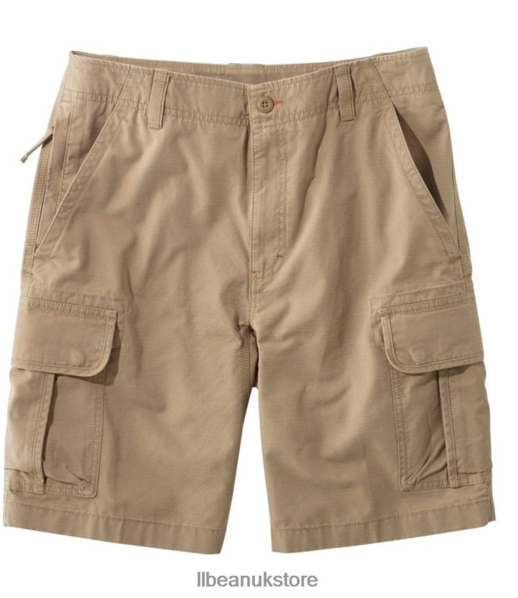 Clothing L.L.Bean Allagash Cargo Shorts Dark Khaki Men 0VRR664706