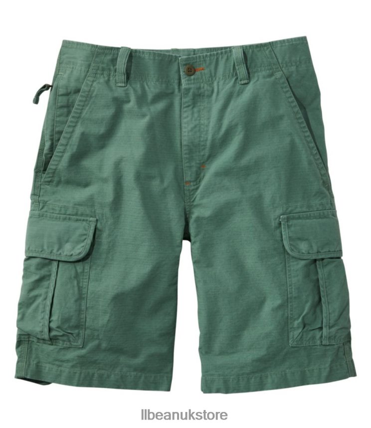 Clothing L.L.Bean Allagash Cargo Shorts Light Everglade Men 0VRR66203