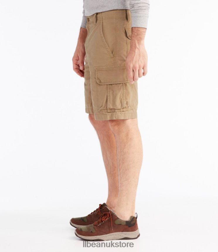 Clothing L.L.Bean Allagash Cargo Shorts Light Everglade Men 0VRR66203