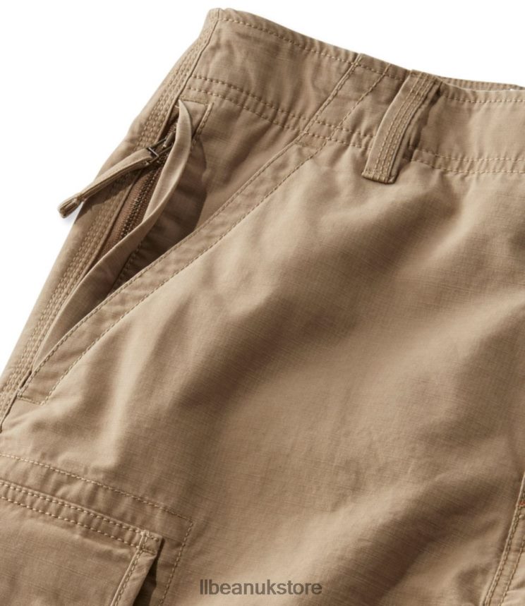 Clothing L.L.Bean Allagash Cargo Shorts Light Everglade Men 0VRR66203