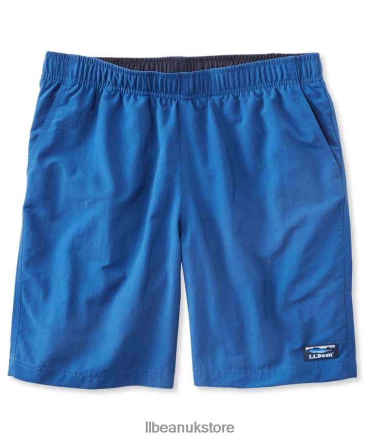 Clothing L.L.Bean Classic Supplex Sport Shorts Cobalt Men 0VRR663120
