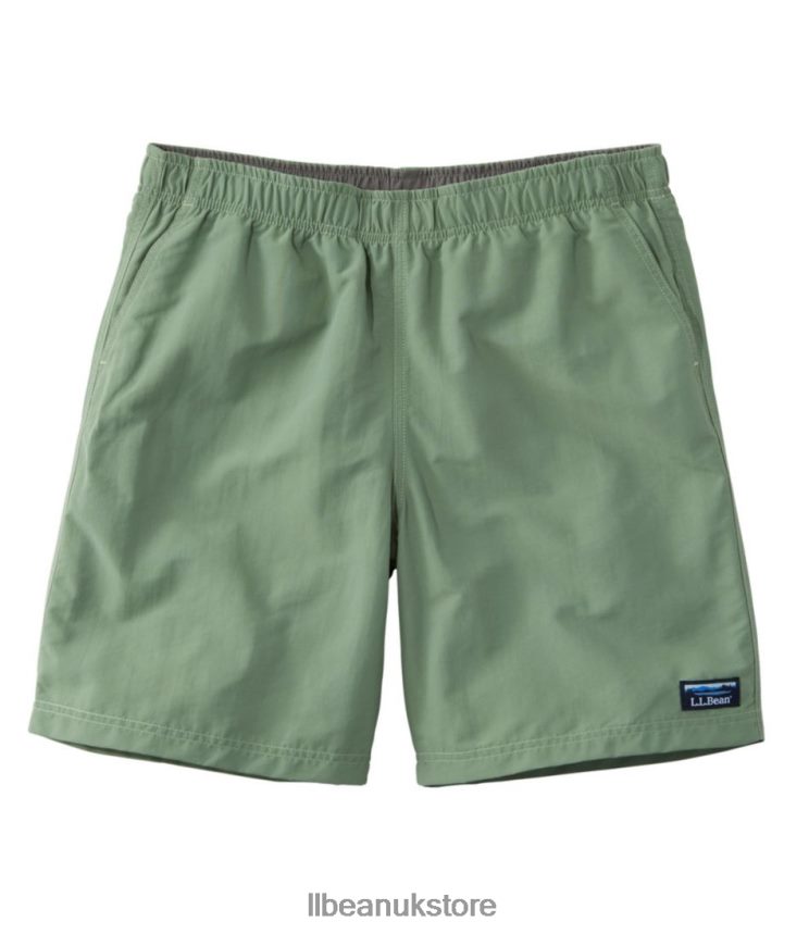 Clothing L.L.Bean Classic Supplex Sport Shorts Light Everglade Men 0VRR66231