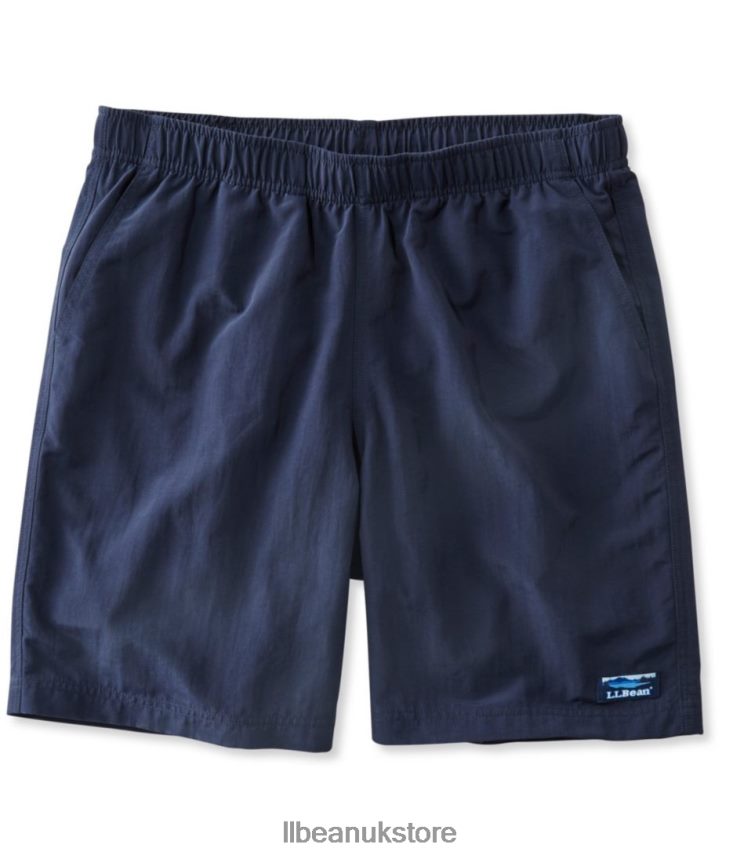 Clothing L.L.Bean Classic Supplex Sport Shorts Navy Men 0VRR666496