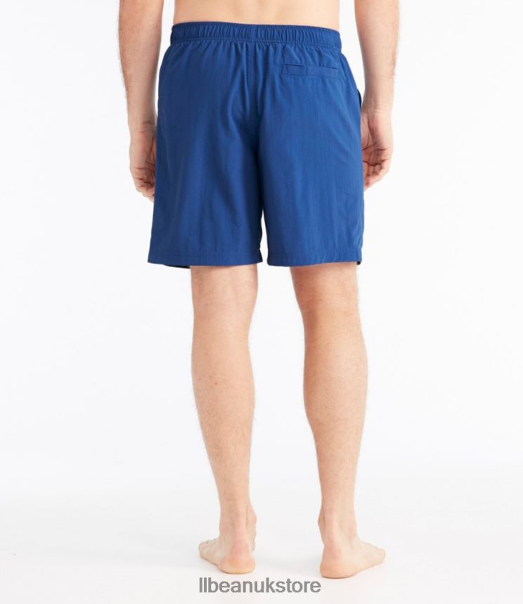 Clothing L.L.Bean Classic Supplex Sport Shorts Navy Men 0VRR666496