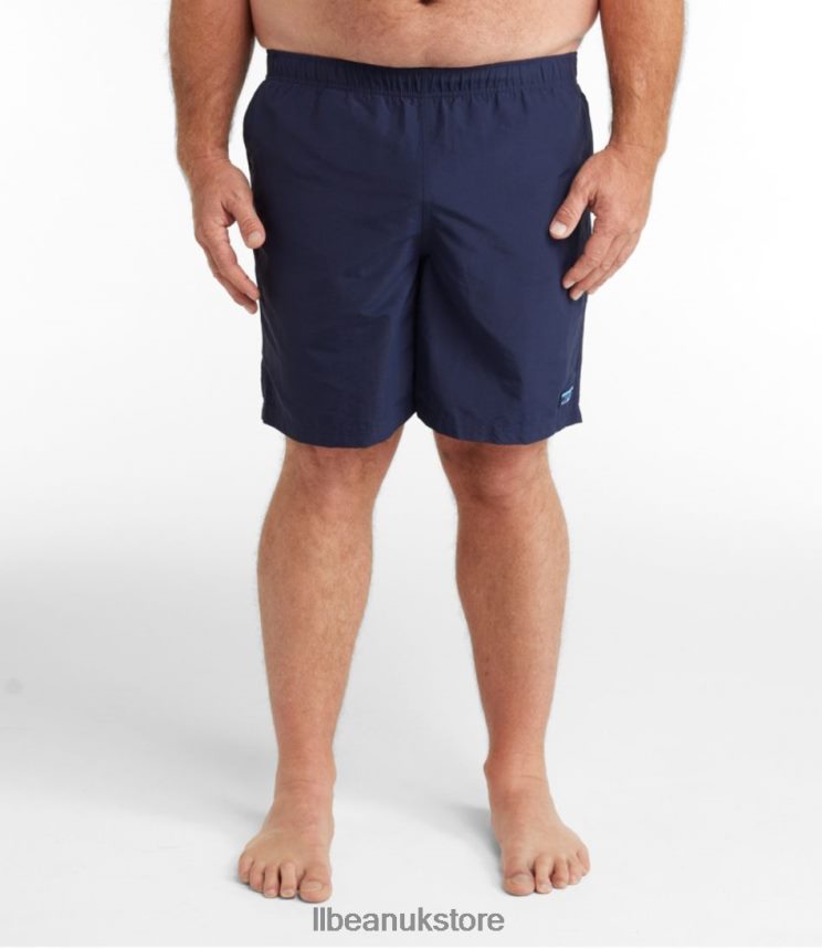 Clothing L.L.Bean Classic Supplex Sport Shorts Navy Men 0VRR666496