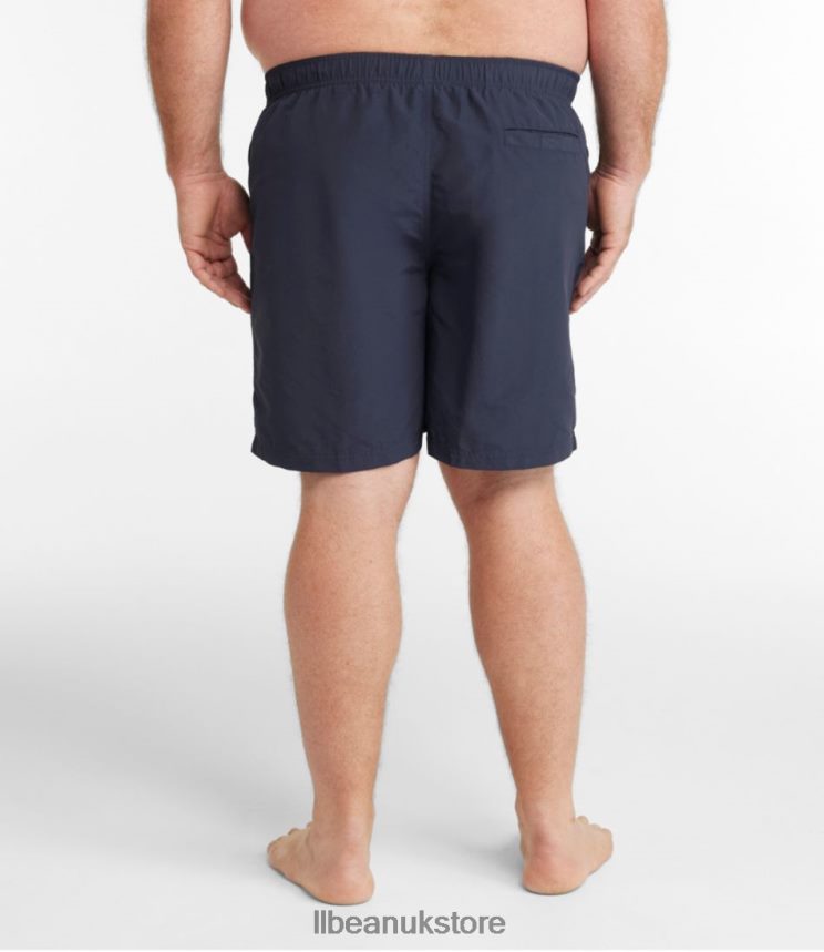 Clothing L.L.Bean Classic Supplex Sport Shorts Navy Men 0VRR666496