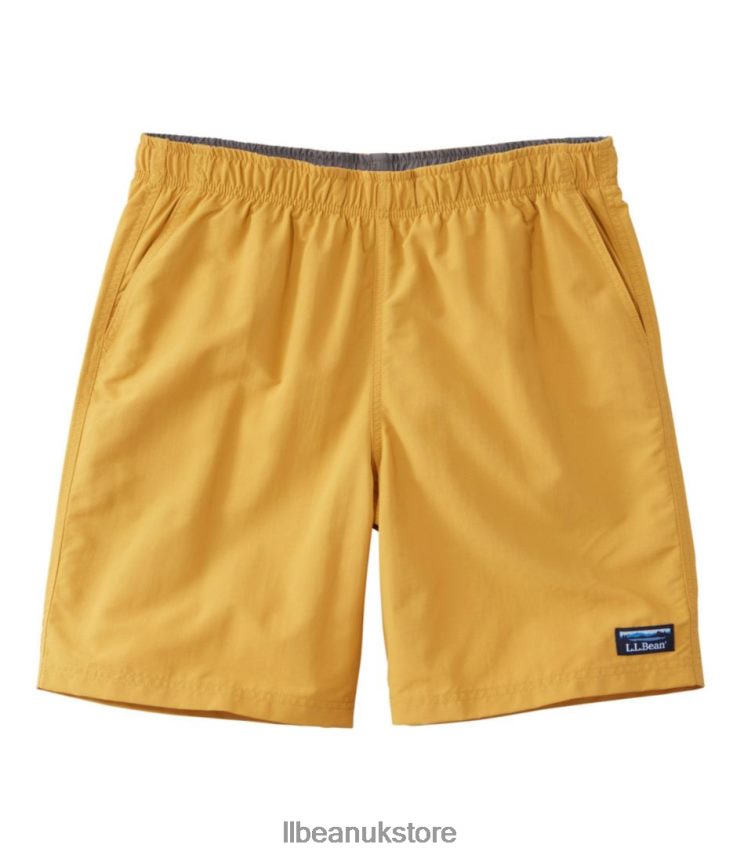 Clothing L.L.Bean Classic Supplex Sport Shorts Warm Gold Men 0VRR664732