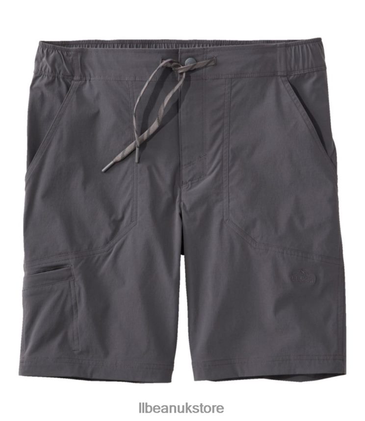 Clothing L.L.Bean Cresta Hiking Shorts Alloy Gray Men 0VRR663289
