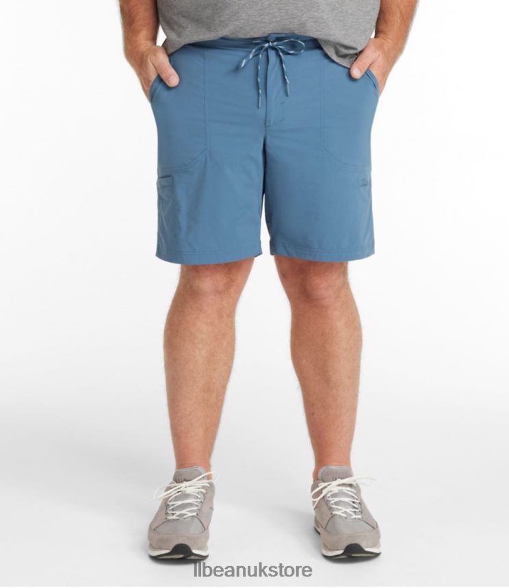 Clothing L.L.Bean Cresta Hiking Shorts Dark Cinder Men 0VRR666575