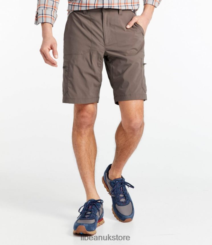Clothing L.L.Bean Cresta Hiking Shorts Dark Driftwood Men 0VRR664724