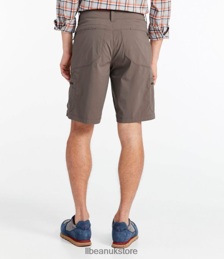 Clothing L.L.Bean Cresta Hiking Shorts Platinum Men 0VRR665771