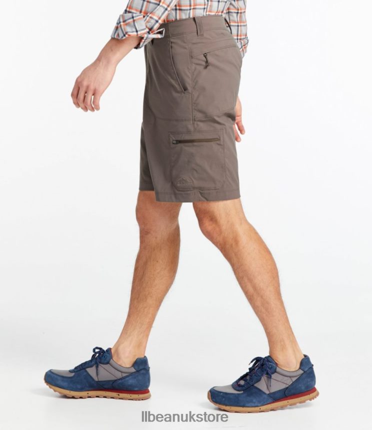 Clothing L.L.Bean Cresta Hiking Shorts Platinum Men 0VRR665771