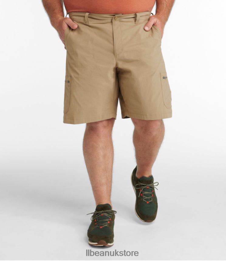 Clothing L.L.Bean Cresta Hiking Shorts Platinum Men 0VRR665771