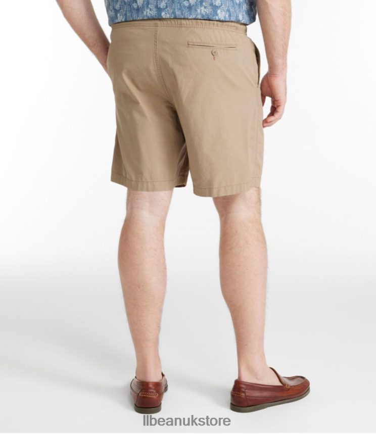 Clothing L.L.Bean Dock Shorts Coastal Dune Men 0VRR66196