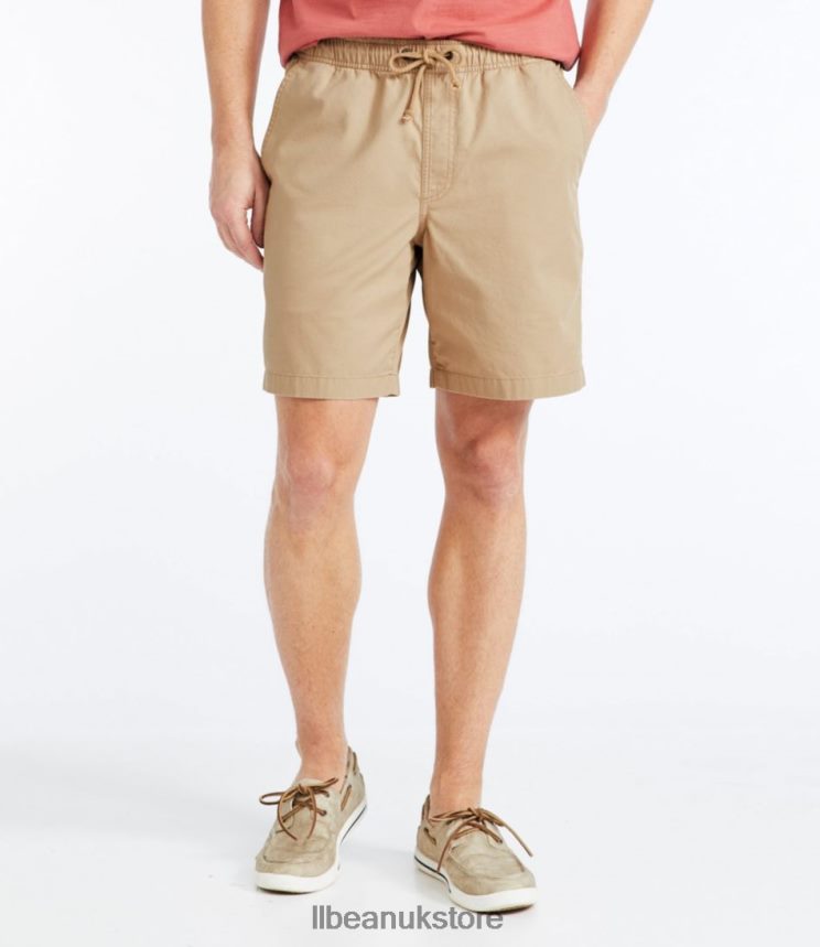 Clothing L.L.Bean Dock Shorts Faded Orange Men 0VRR666471