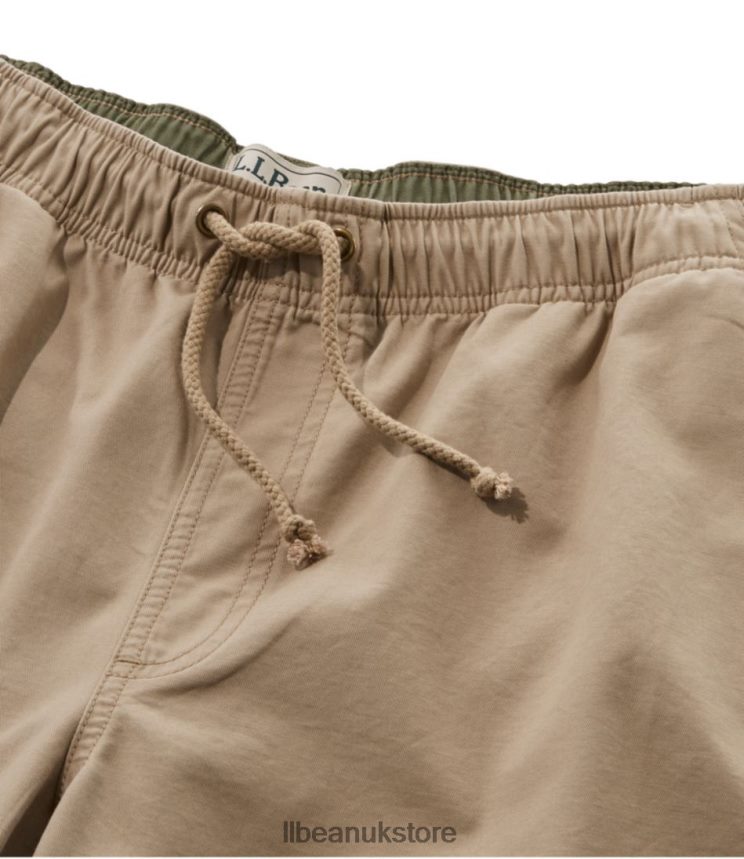 Clothing L.L.Bean Dock Shorts Faded Orange Men 0VRR666471
