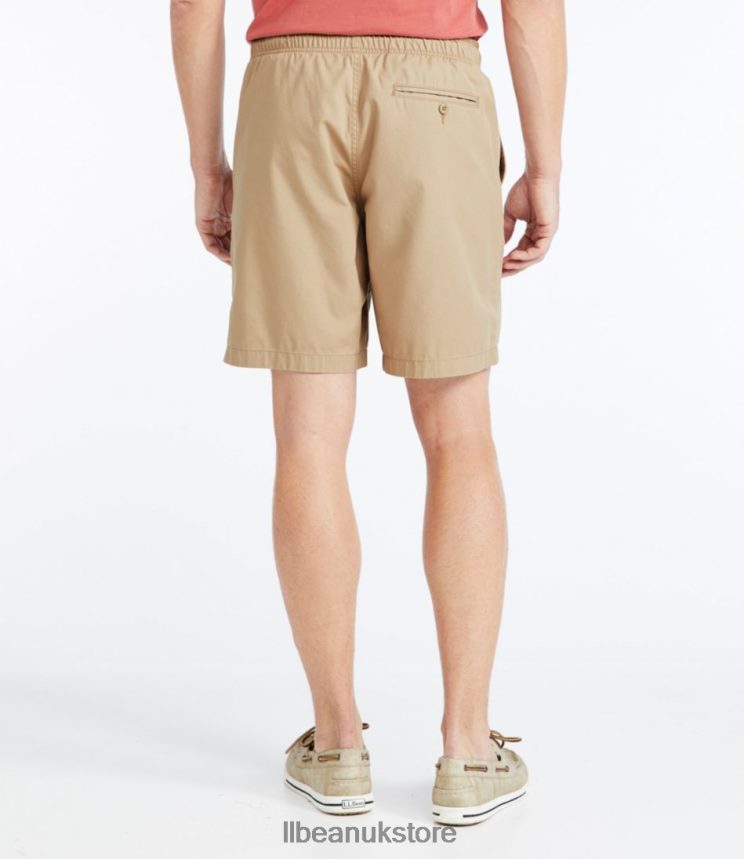 Clothing L.L.Bean Dock Shorts Vintage Indigo Men 0VRR663086