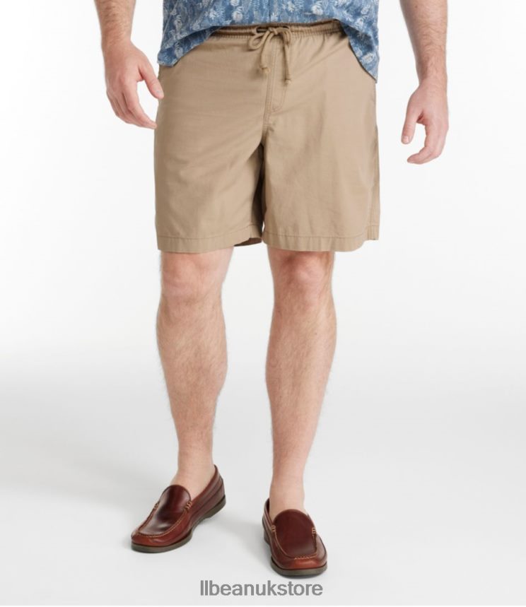 Clothing L.L.Bean Dock Shorts Vintage Indigo Men 0VRR663086