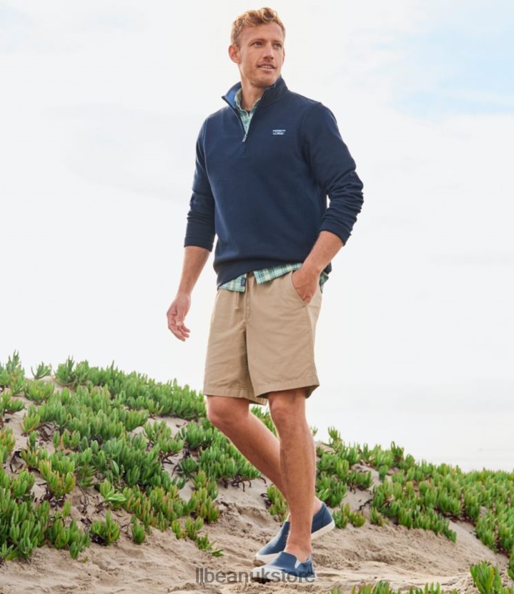 Clothing L.L.Bean Dock Shorts Vintage Indigo Men 0VRR663086
