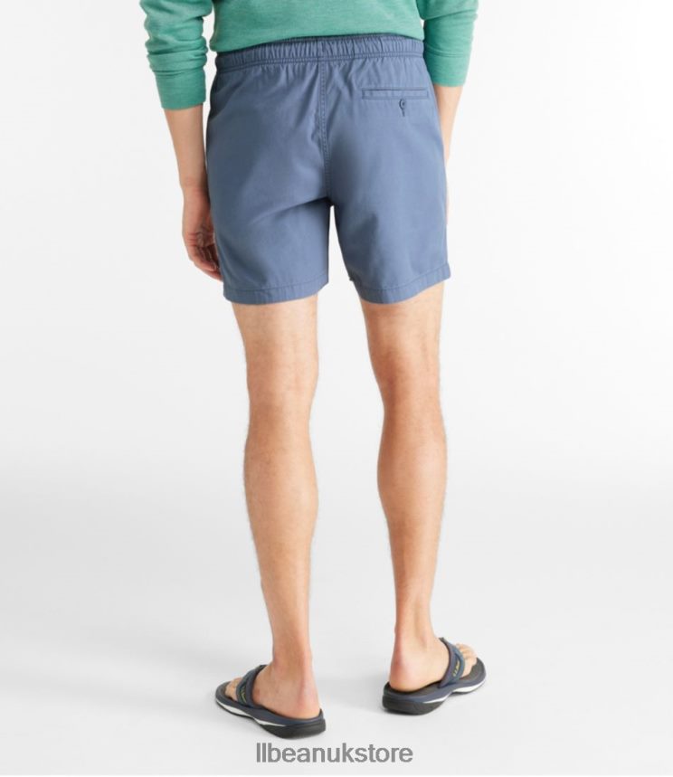 Clothing L.L.Bean Dock Shorts Vintage Indigo Men 0VRR663107