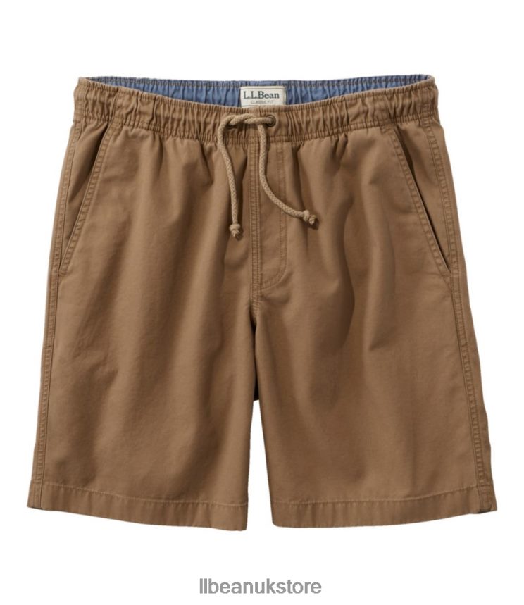 Clothing L.L.Bean Dock Shorts Walnut Men 0VRR664699