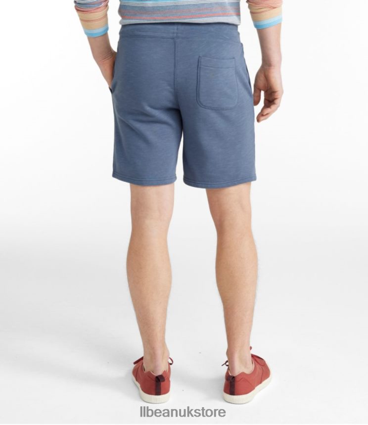 Clothing L.L.Bean Lakewashed Knit Shorts Gray Heather Men 0VRR663350