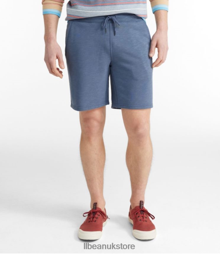 Clothing L.L.Bean Lakewashed Knit Shorts Vintage Indigo Men 0VRR66478