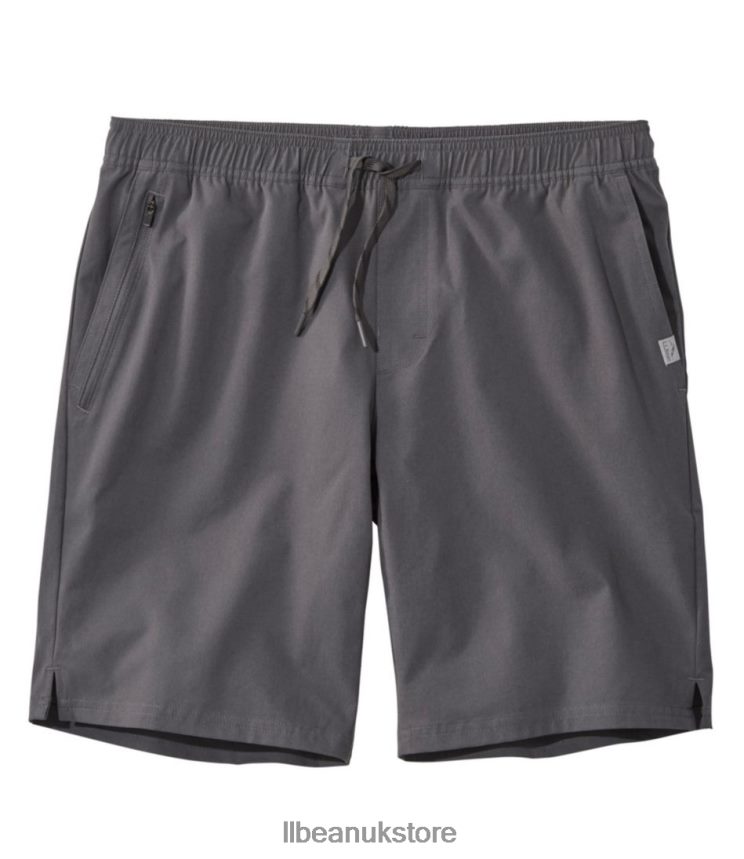 Clothing L.L.Bean Multisport Shorts Alloy Gray Men 0VRR666934