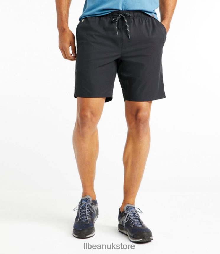 Clothing L.L.Bean Multisport Shorts Carbon Navy Men 0VRR665763