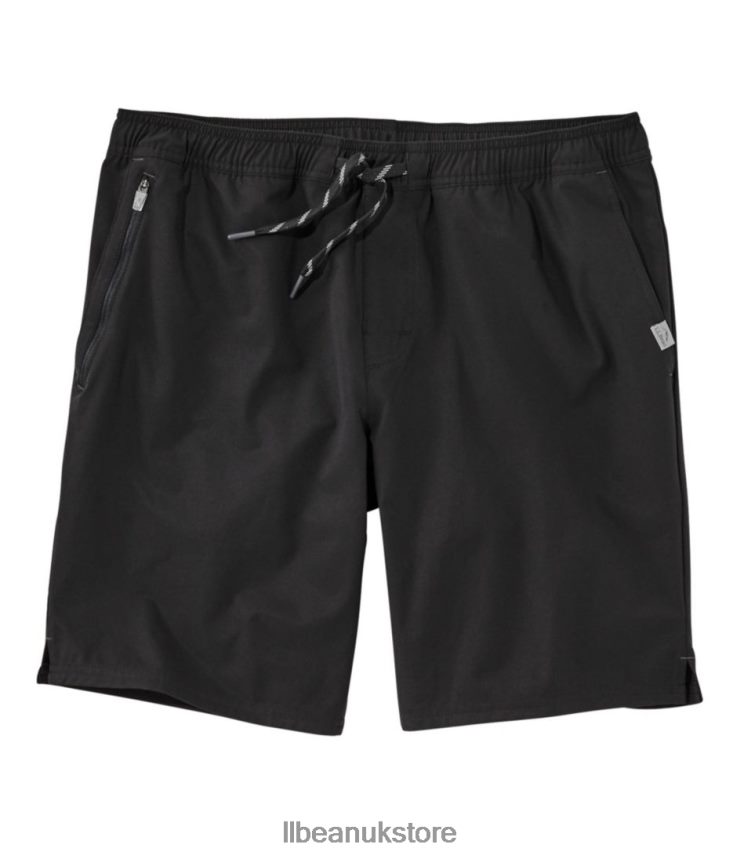 Clothing L.L.Bean Multisport Shorts Classic Black Men 0VRR664715