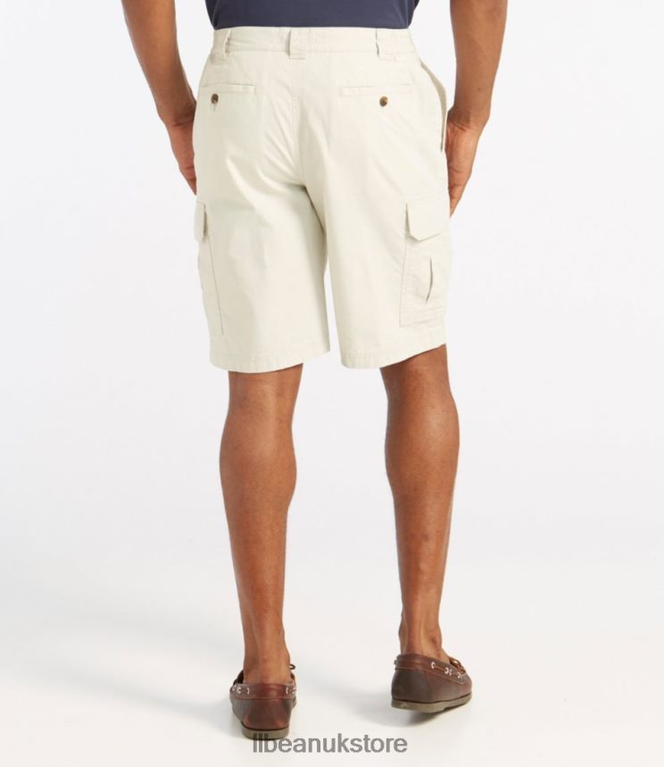 Clothing L.L.Bean Tropic-Weight Cargo Shorts Dusty Olive Men 0VRR665746