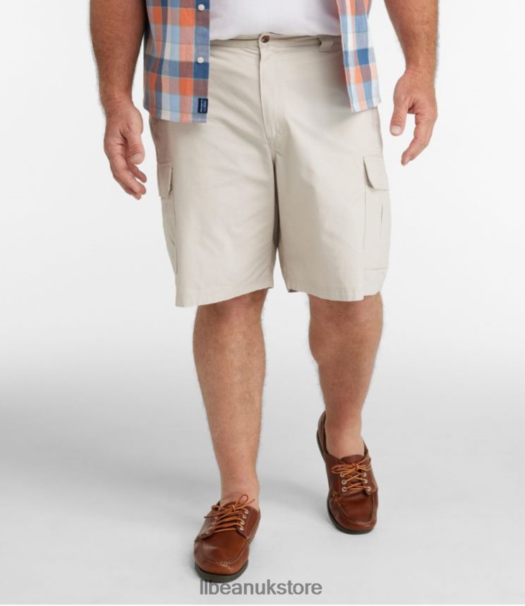 Clothing L.L.Bean Tropic-Weight Cargo Shorts Dusty Olive Men 0VRR665746