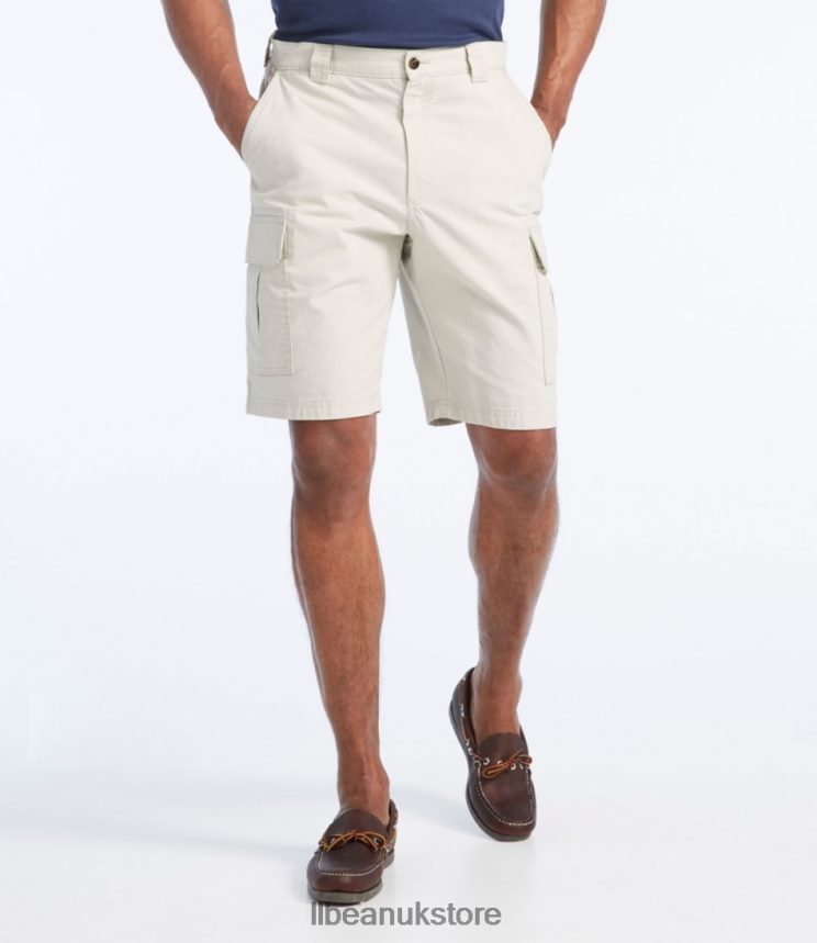 Clothing L.L.Bean Tropic-Weight Cargo Shorts Dusty Olive Men 0VRR665767