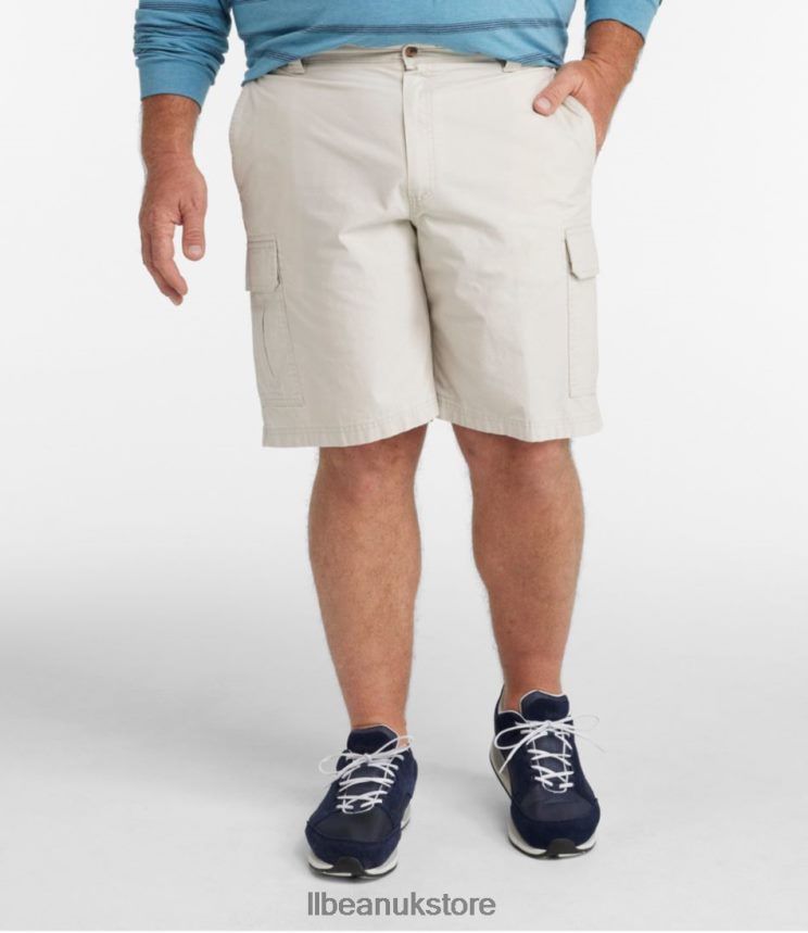 Clothing L.L.Bean Tropic-Weight Cargo Shorts Dusty Olive Men 0VRR665767